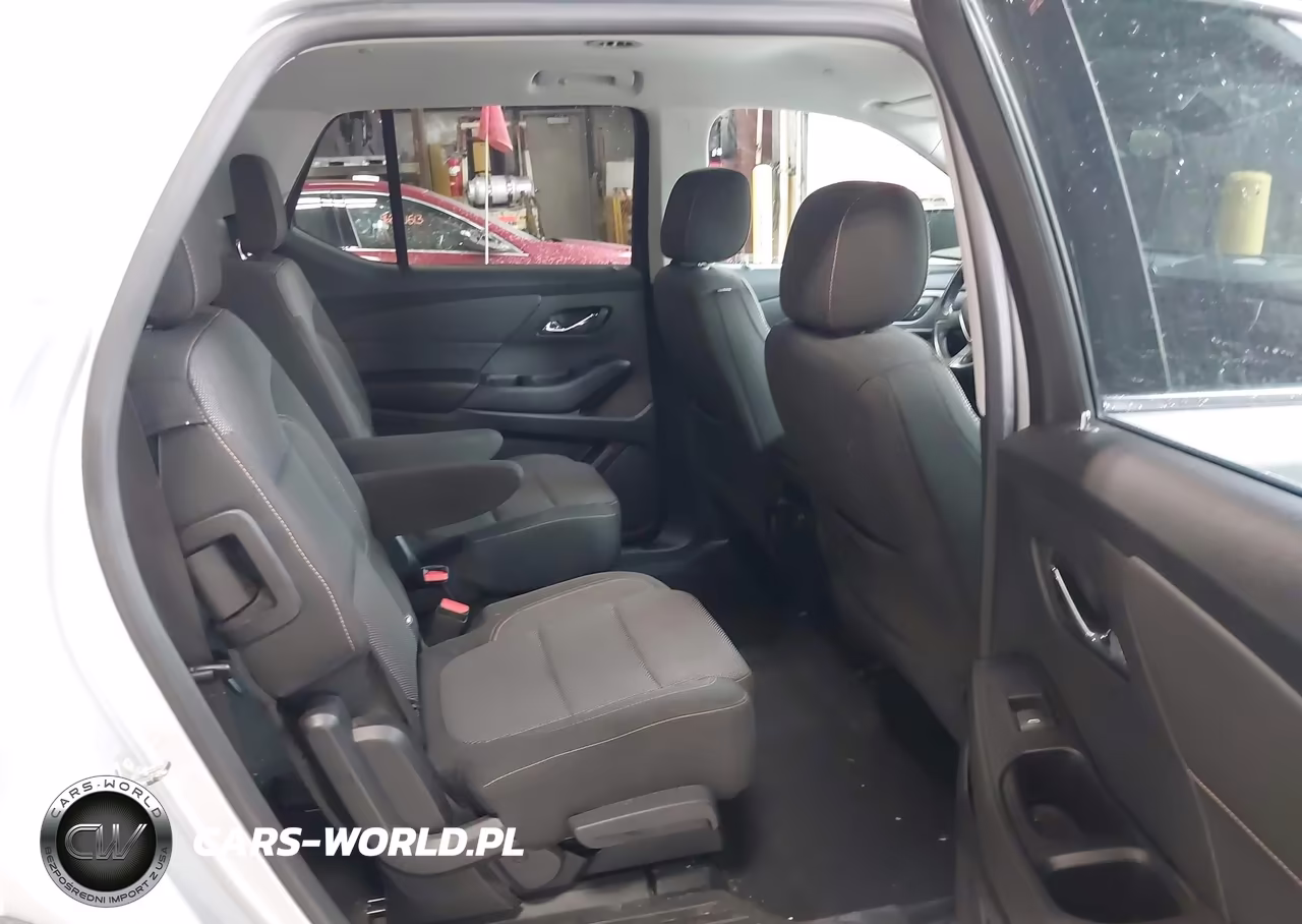 2018 Chevrolet Traverse 1Lt VIN:1GNERGKW2JJ120925 - 8