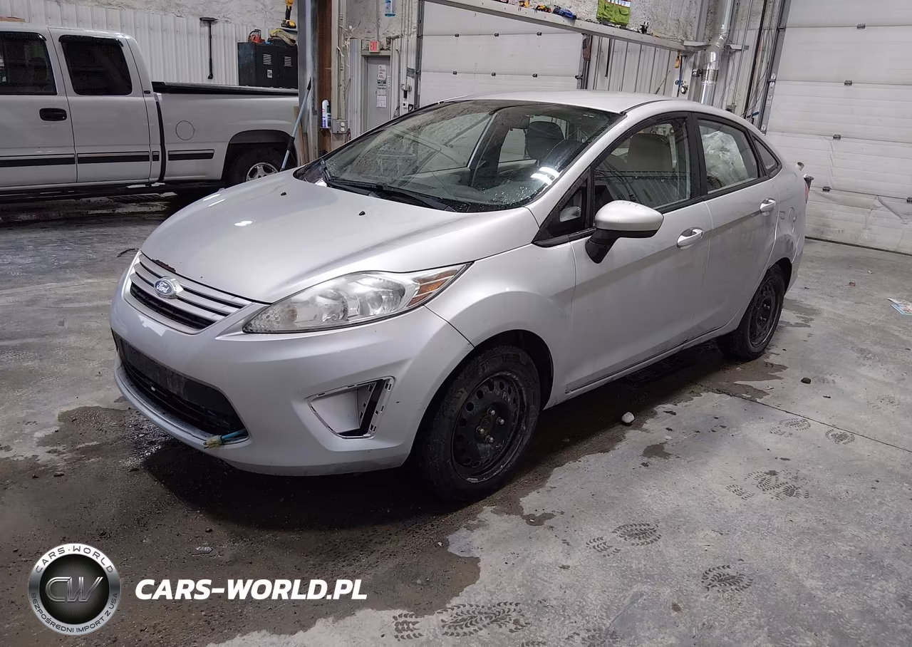 2011 Ford Fiesta S VIN:3FADP4AJ2BM143193 - 2