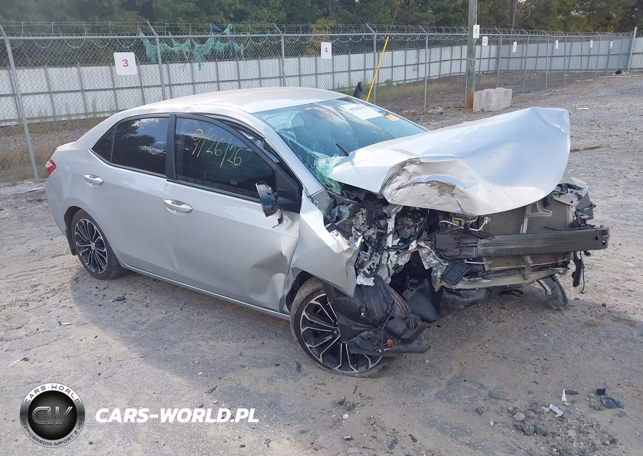 2014 Toyota Corolla S Plus