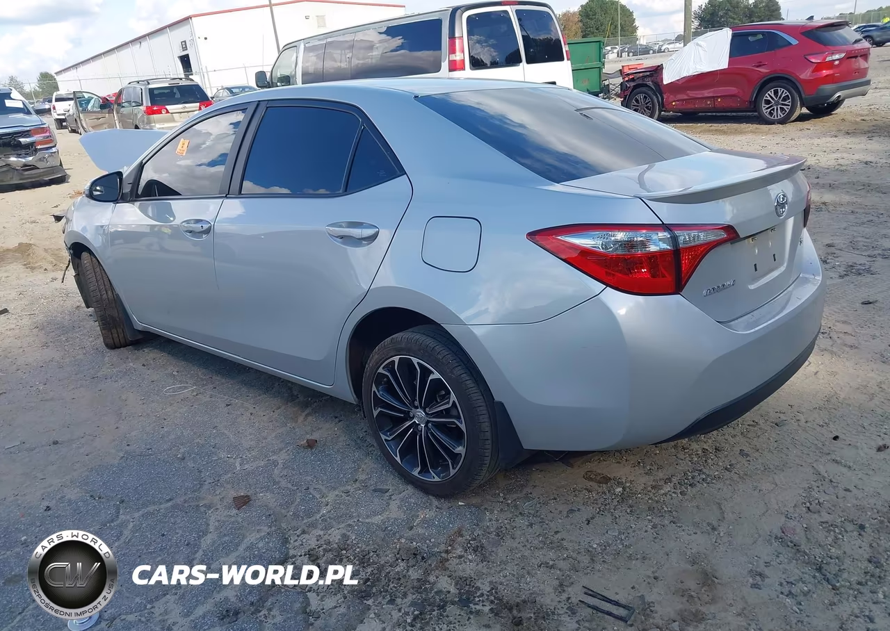 2014 Toyota Corolla S Plus VIN:2T1BURHE2EC002895 - 3