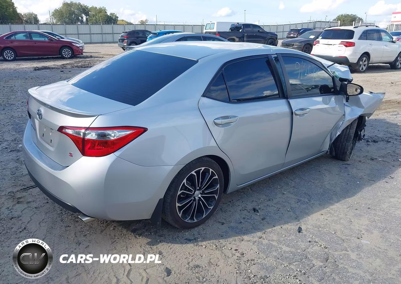2014 Toyota Corolla S Plus VIN:2T1BURHE2EC002895 - 4