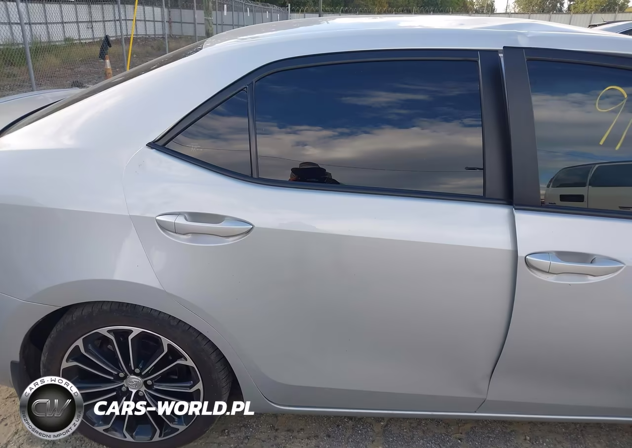 2014 Toyota Corolla S Plus VIN:2T1BURHE2EC002895 - 8