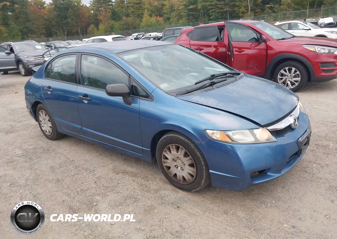 2010 Honda Civic Vp
