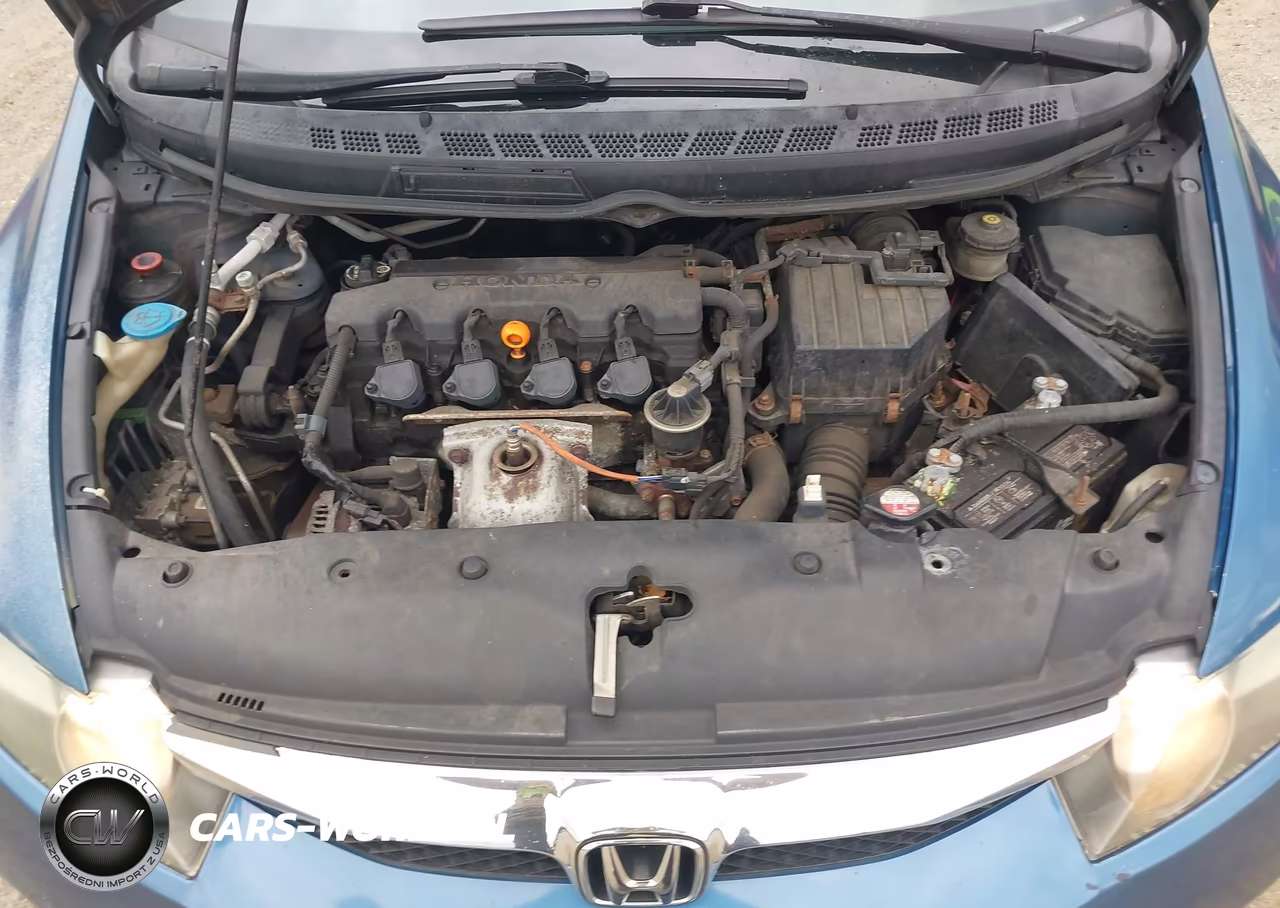 2010 Honda Civic Vp VIN:2HGFA1F3XAH573632 - 10