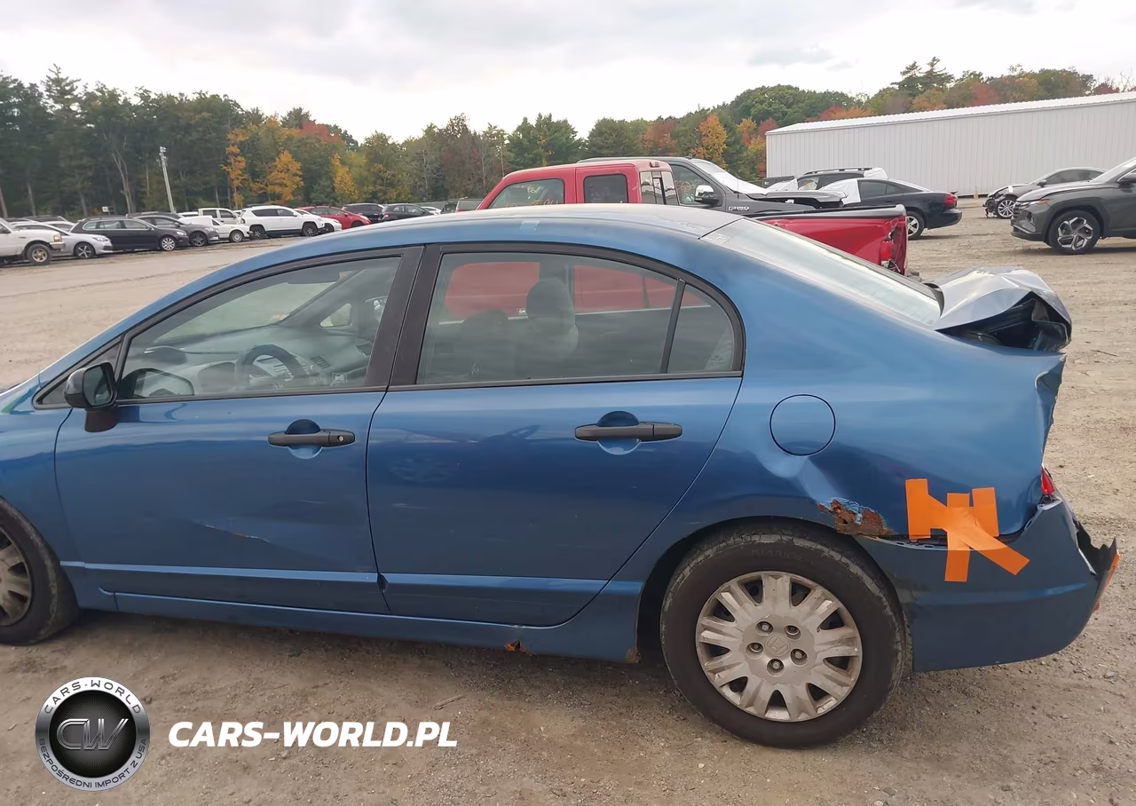 2010 Honda Civic Vp VIN:2HGFA1F3XAH573632 - 12