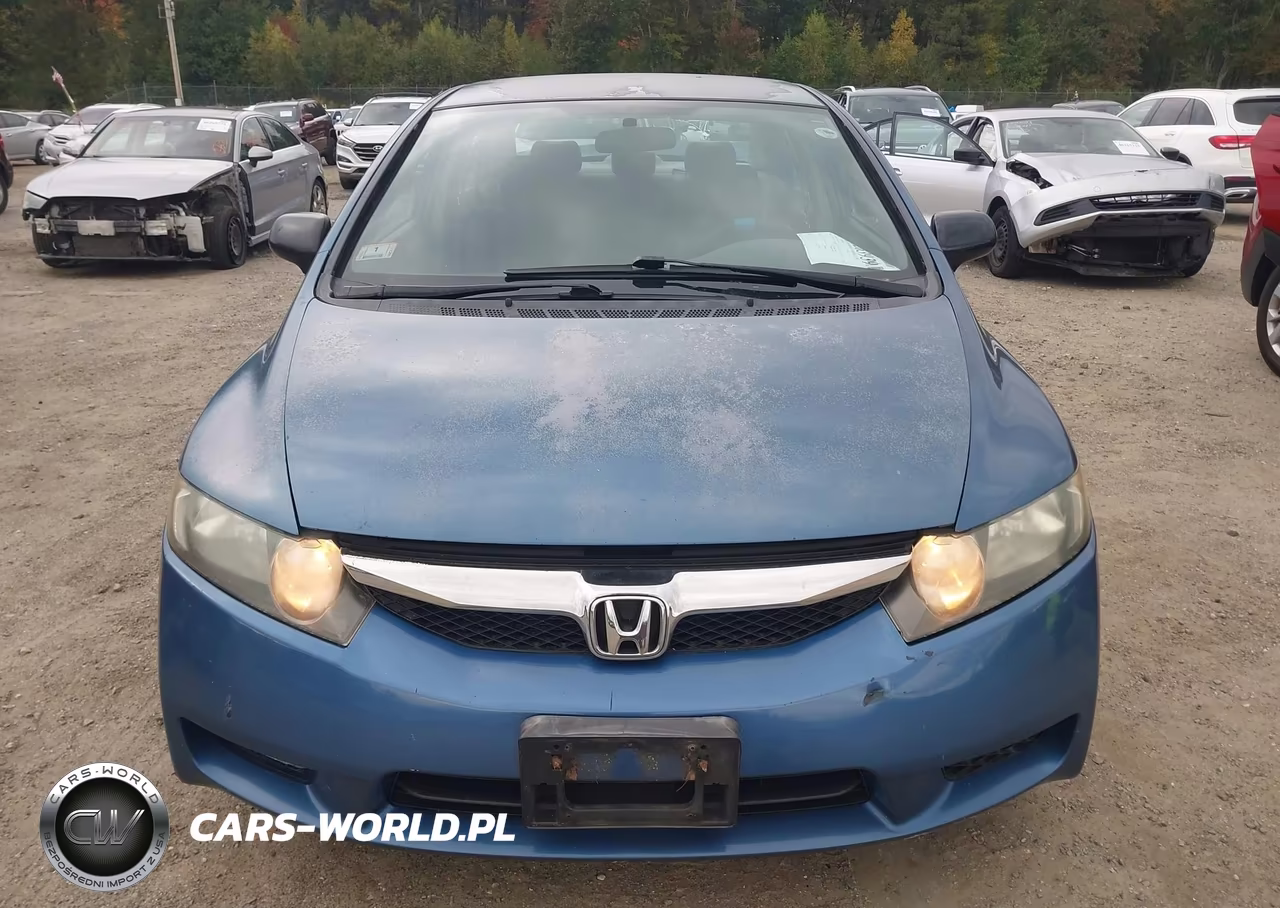 2010 Honda Civic Vp VIN:2HGFA1F3XAH573632 - 13