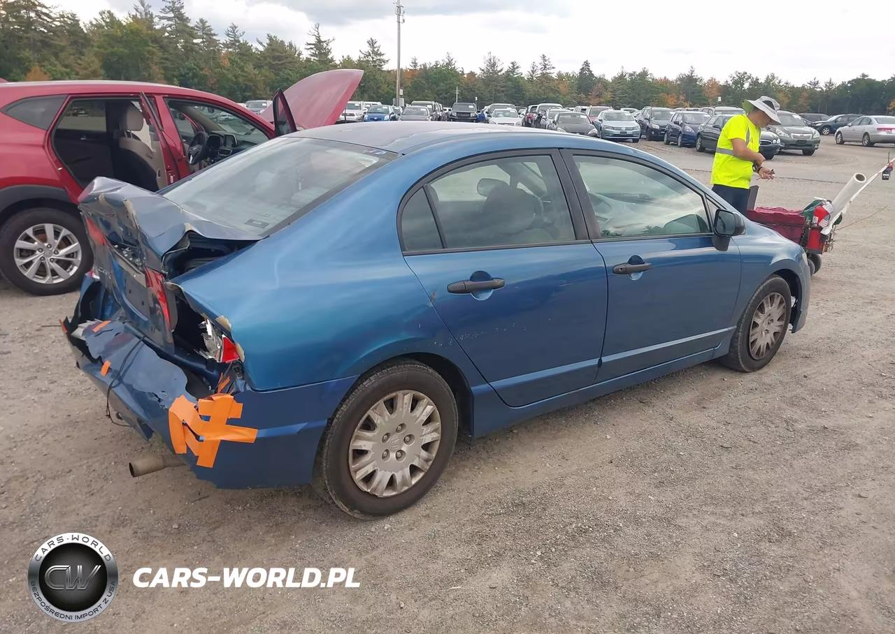 2010 Honda Civic Vp VIN:2HGFA1F3XAH573632 - 4