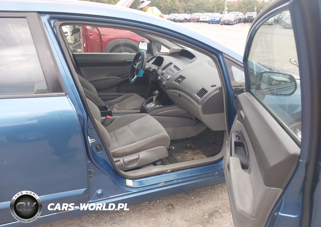2010 Honda Civic Vp VIN:2HGFA1F3XAH573632 - 5