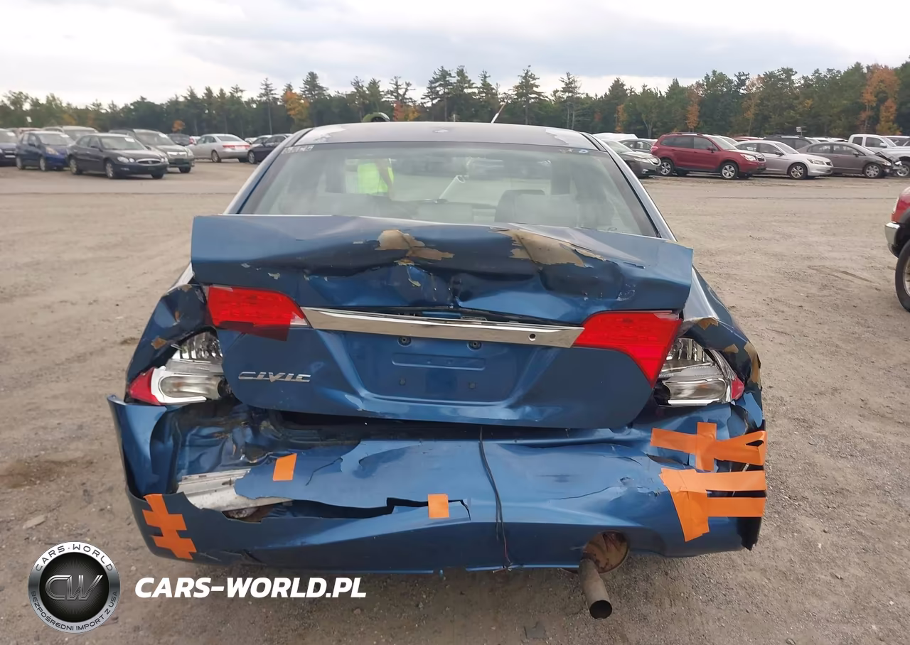 2010 Honda Civic Vp VIN:2HGFA1F3XAH573632 - 6