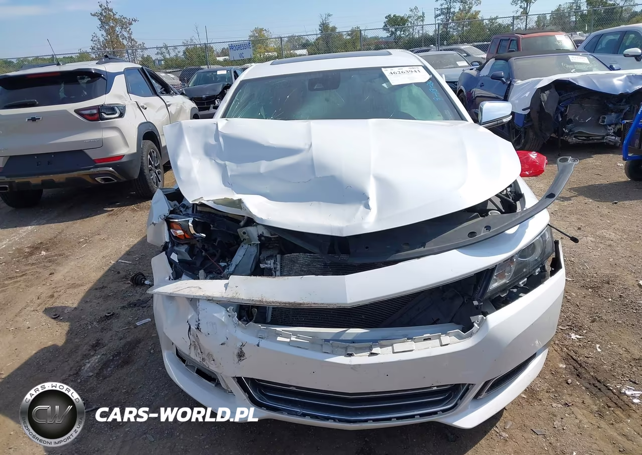 2015 Chevrolet Impala 2Lz VIN:1G1165S39FU125483 - 12