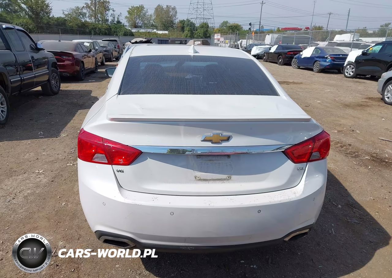 2015 Chevrolet Impala 2Lz VIN:1G1165S39FU125483 - 16