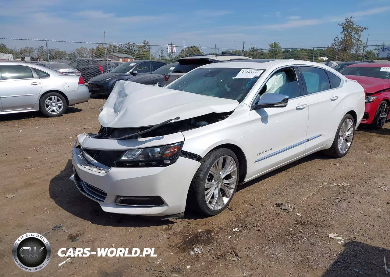 2015 Chevrolet Impala 2Lz VIN:1G1165S39FU125483 - 2