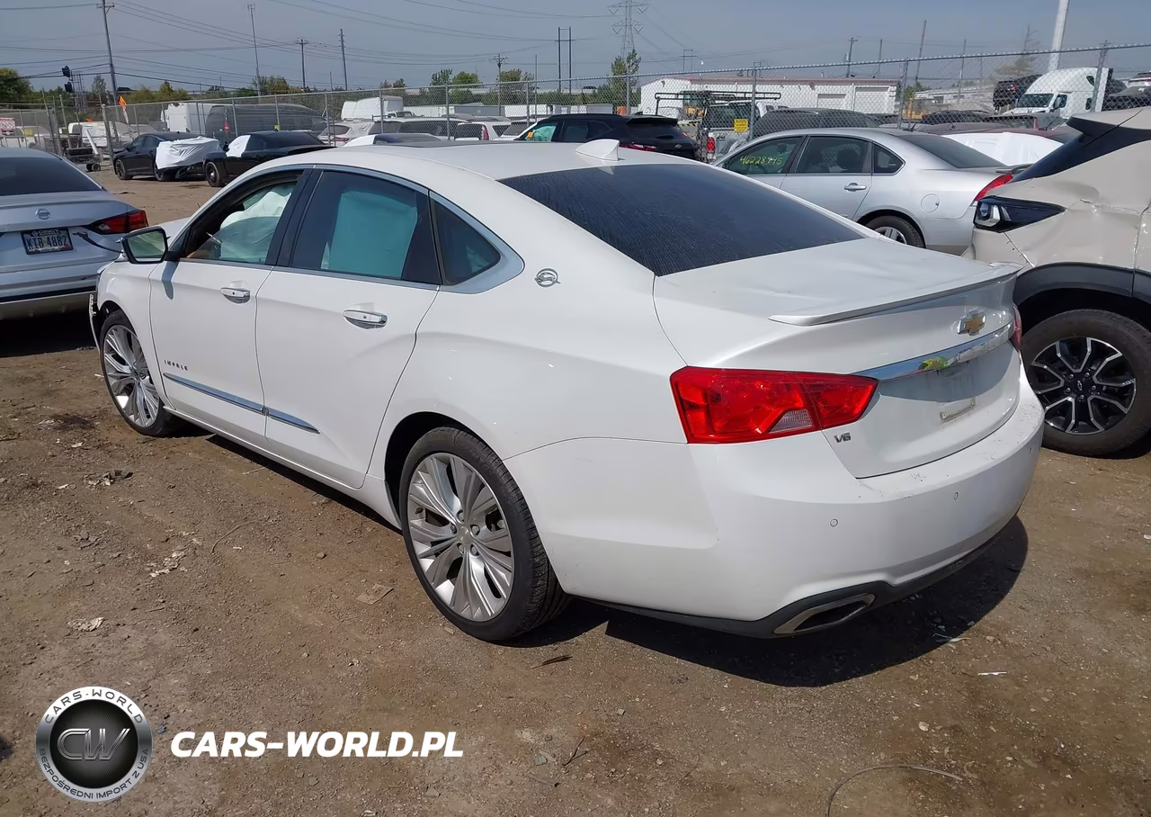 2015 Chevrolet Impala 2Lz VIN:1G1165S39FU125483 - 3