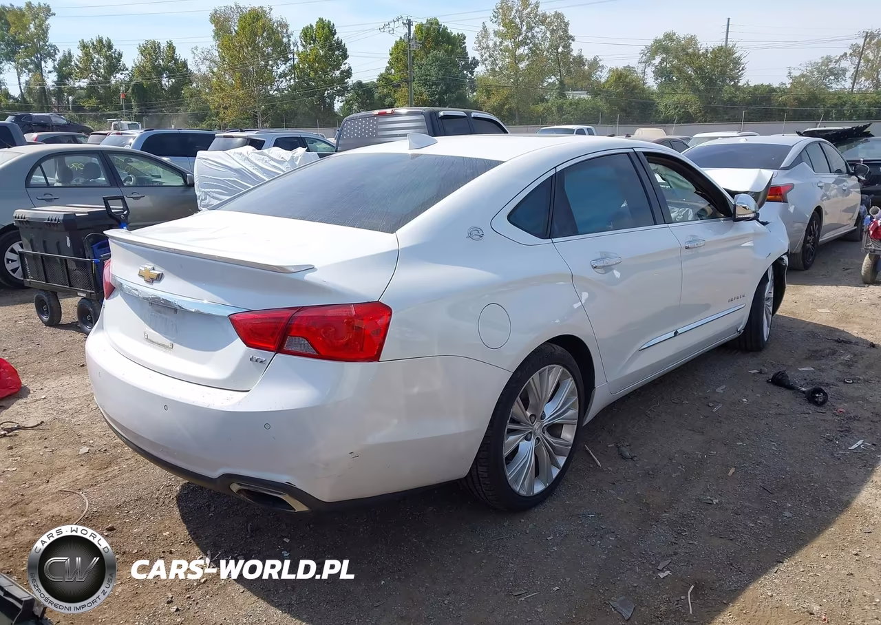 2015 Chevrolet Impala 2Lz VIN:1G1165S39FU125483 - 4