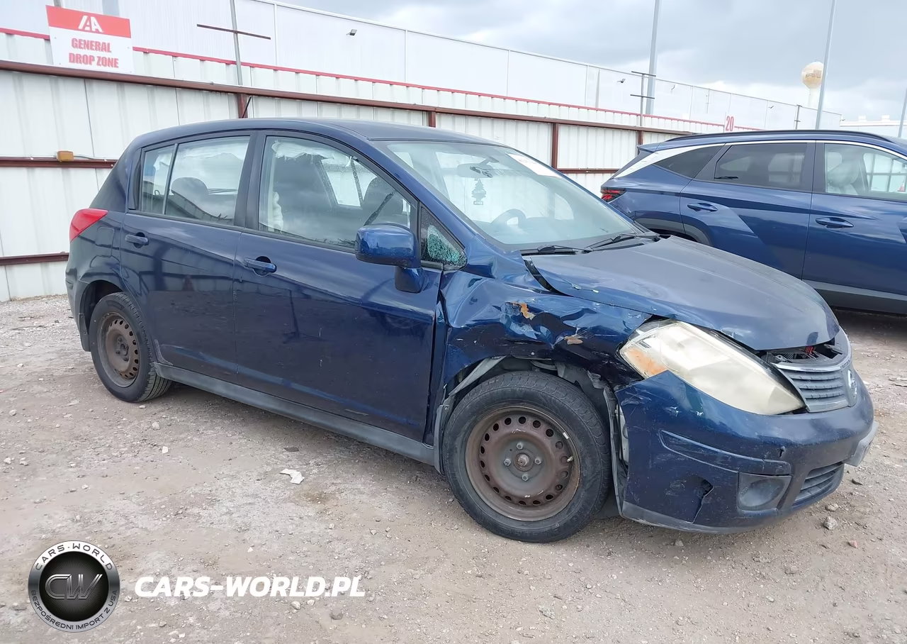 2007 Nissan Versa 1.8S