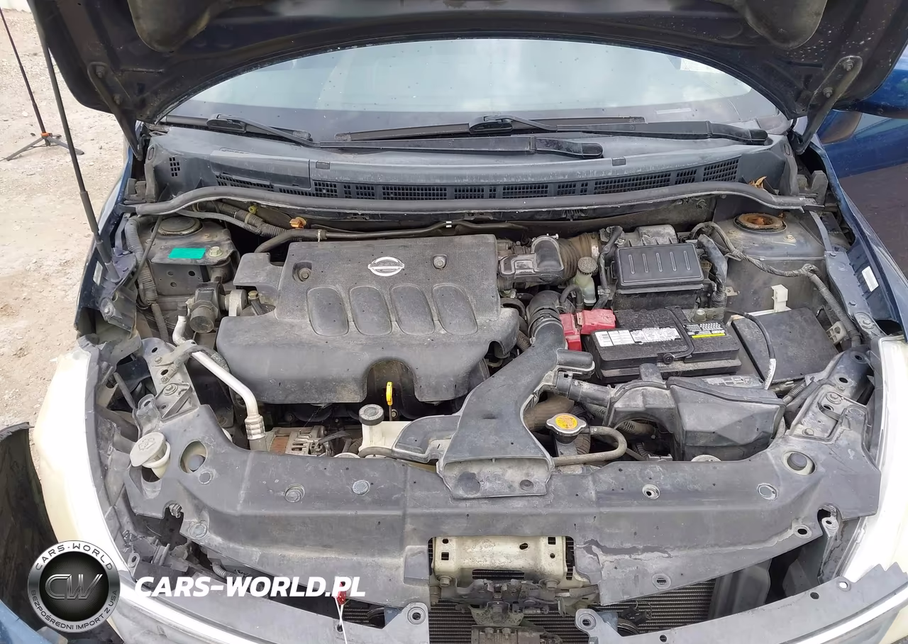 2007 Nissan Versa 1.8S VIN:3N1BC13E97L368836 - 10