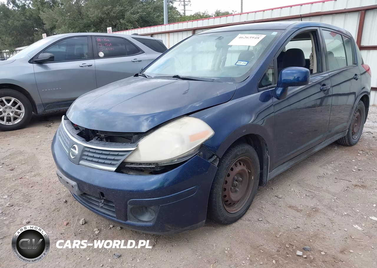2007 Nissan Versa 1.8S VIN:3N1BC13E97L368836 - 2