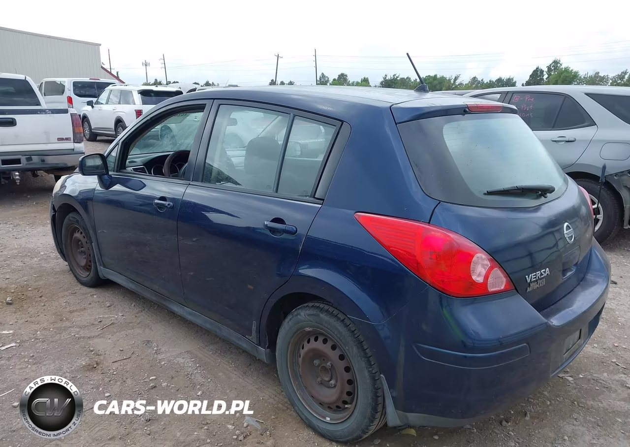 2007 Nissan Versa 1.8S VIN:3N1BC13E97L368836 - 3