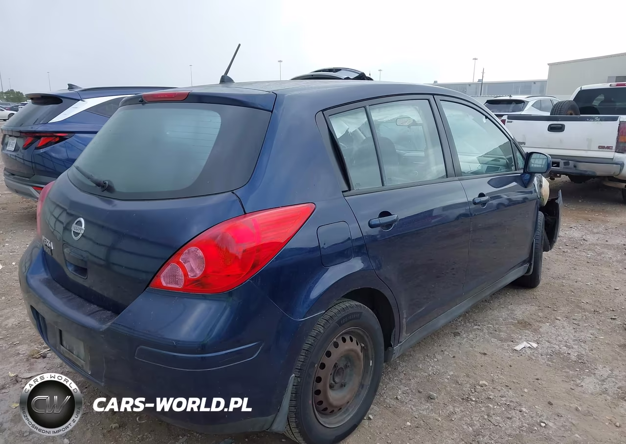 2007 Nissan Versa 1.8S VIN:3N1BC13E97L368836 - 4