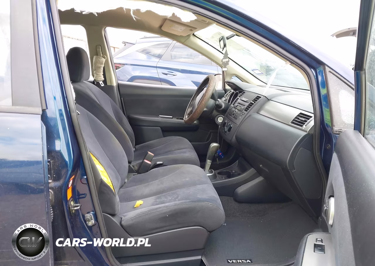 2007 Nissan Versa 1.8S VIN:3N1BC13E97L368836 - 5
