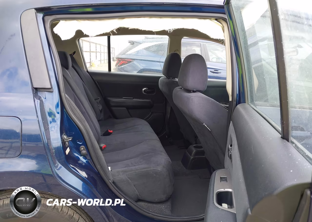 2007 Nissan Versa 1.8S VIN:3N1BC13E97L368836 - 8