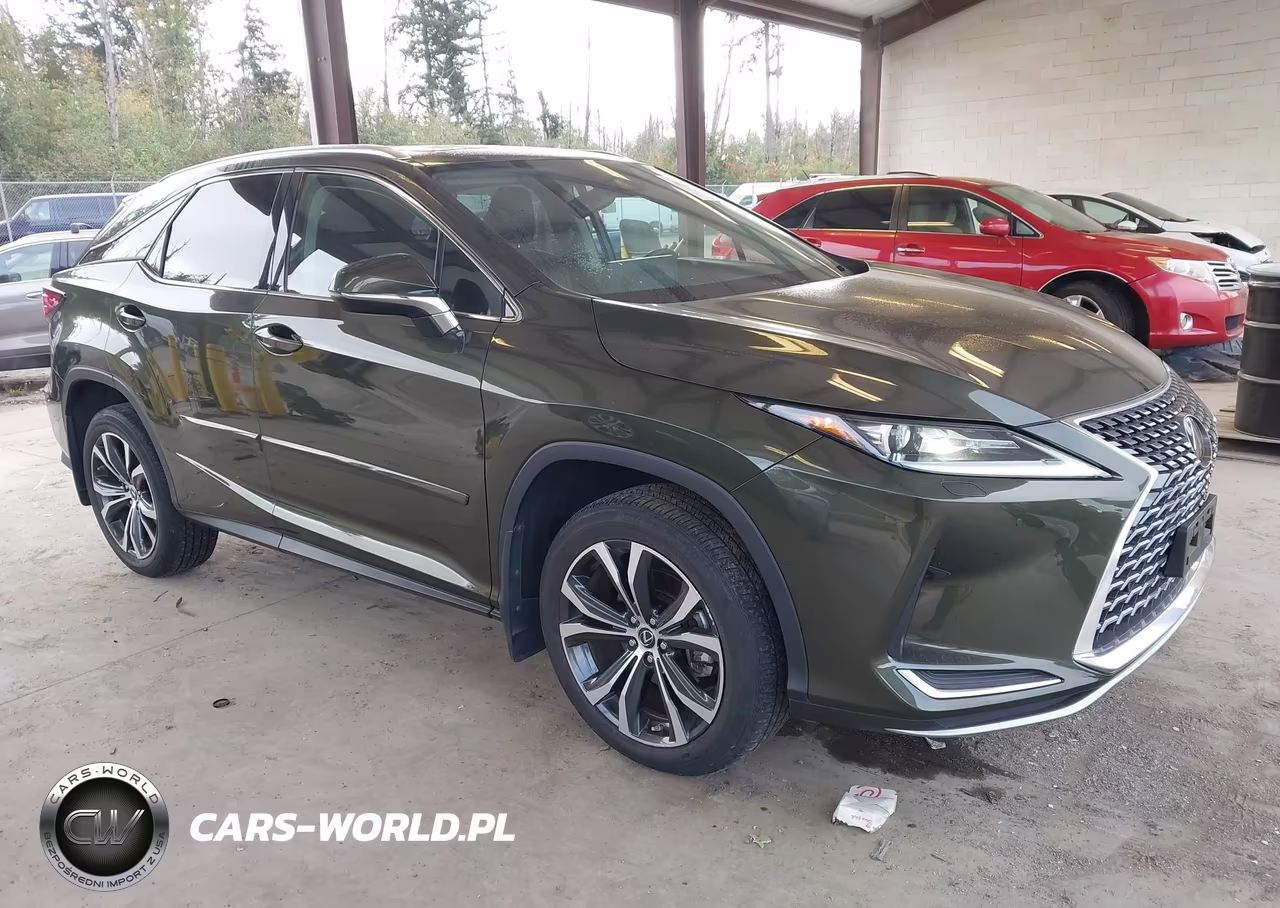 2020 Lexus Rx 350