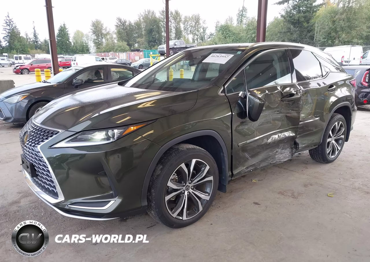 2020 Lexus Rx 350 VIN:2T2HZMDA8LC253544 - 2