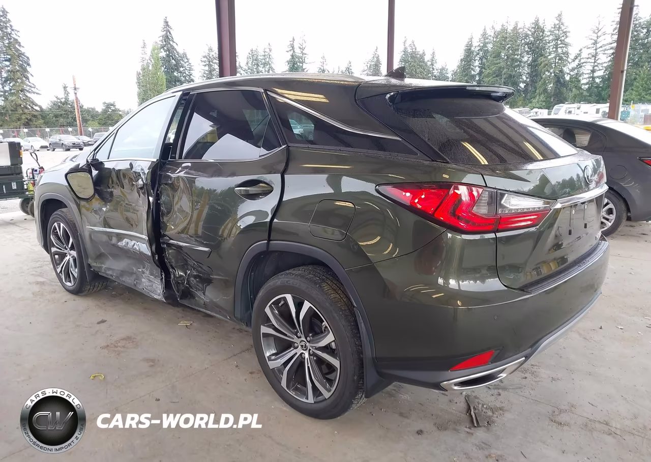 2020 Lexus Rx 350 VIN:2T2HZMDA8LC253544 - 3