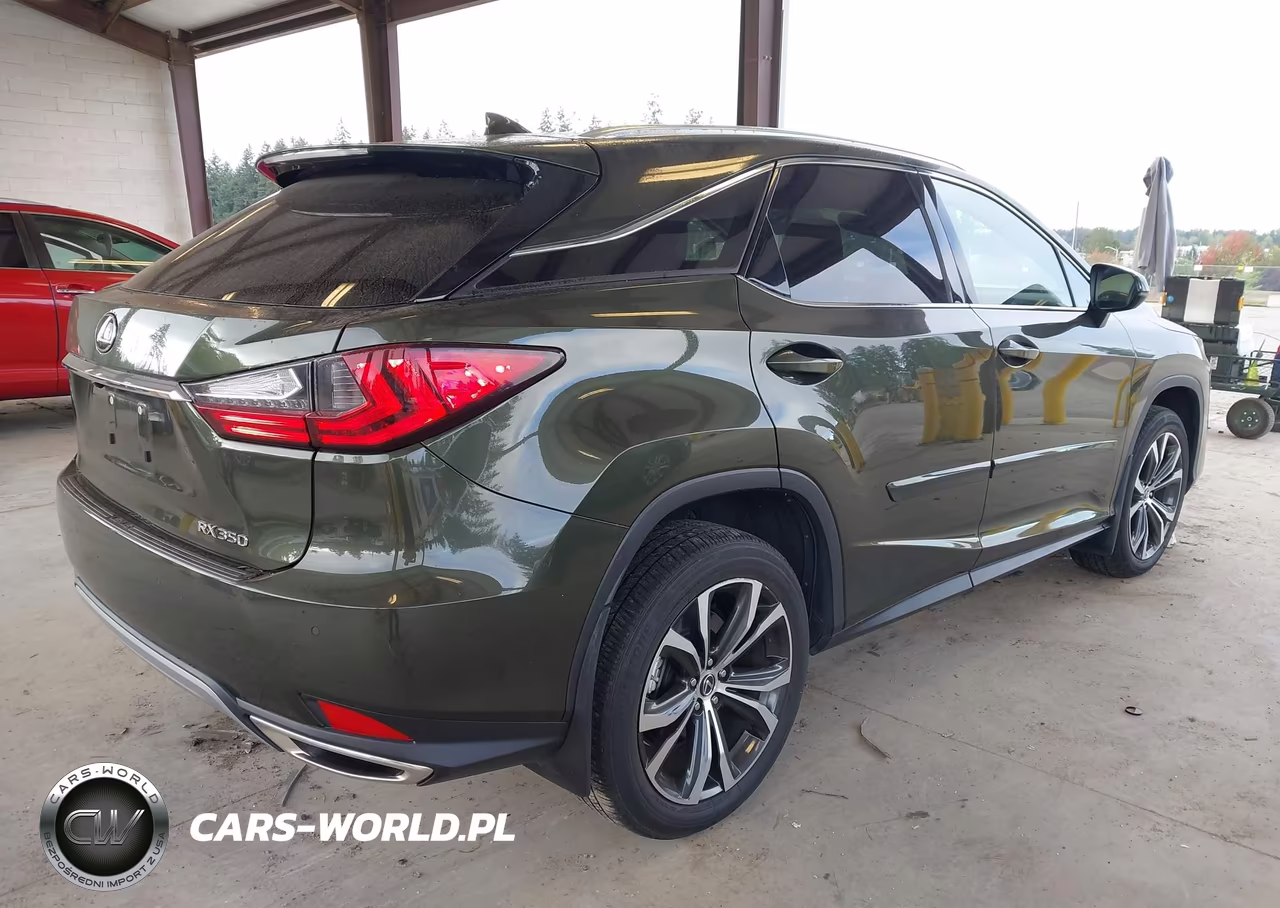 2020 Lexus Rx 350 VIN:2T2HZMDA8LC253544 - 4