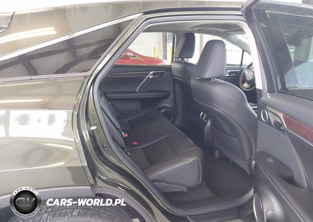 2020 Lexus Rx 350 VIN:2T2HZMDA8LC253544 - 8