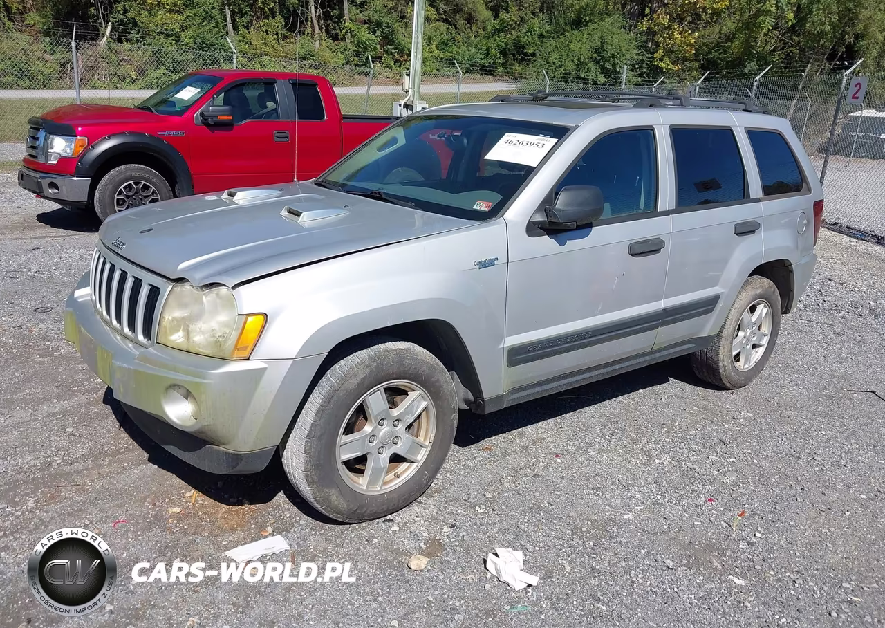 2005 Jeep Grand Cherokee Laredo VIN:1J4GS48N75C533351 - 2