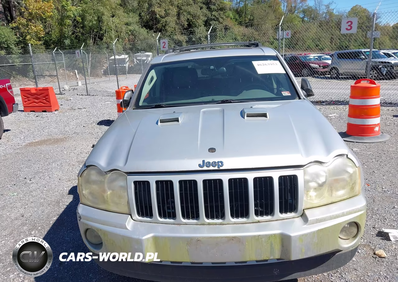 2005 Jeep Grand Cherokee Laredo VIN:1J4GS48N75C533351 - 6