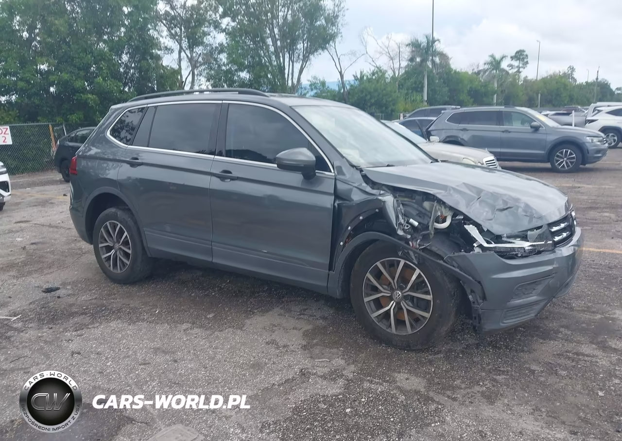 2019 Volkswagen Tiguan 2.0T Se-2.0T Sel-2.0T Sel R-Line-2.0T Sel R-Line Black