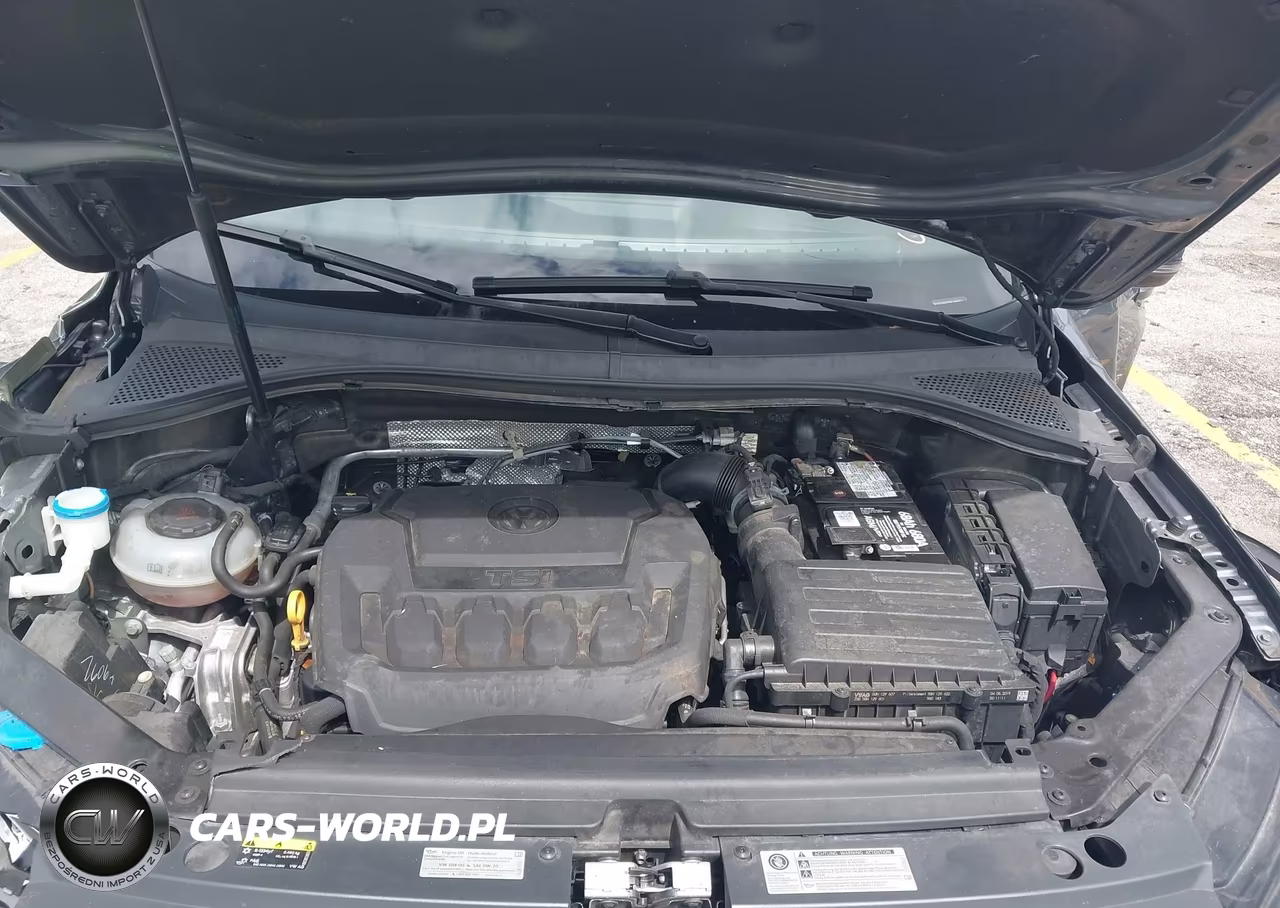 2019 Volkswagen Tiguan 2.0T Se-2.0T Sel-2.0T Sel R-Line-2.0T Sel R-Line Black VIN:3VV3B7AX9KM164067 - 10