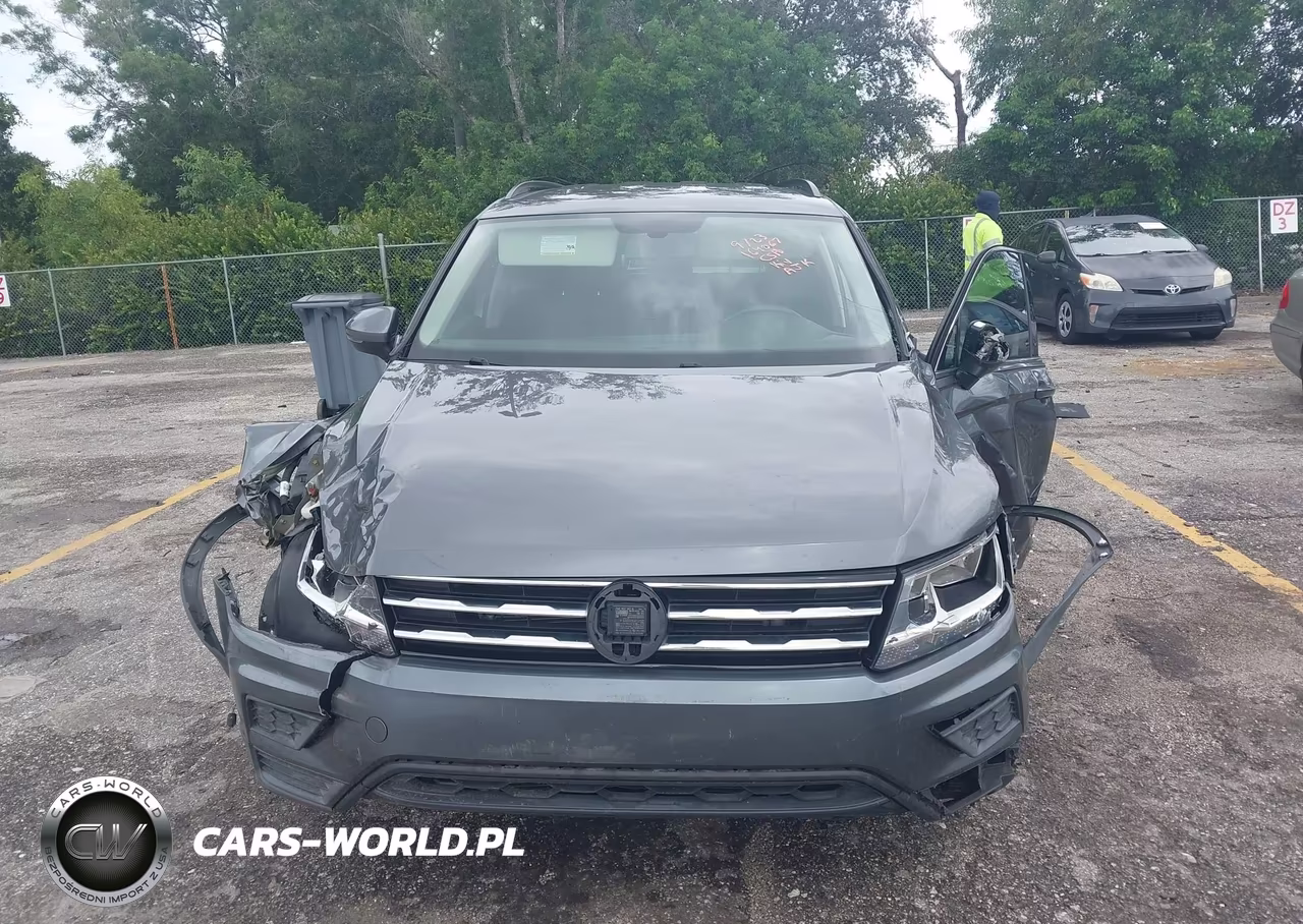 2019 Volkswagen Tiguan 2.0T Se-2.0T Sel-2.0T Sel R-Line-2.0T Sel R-Line Black VIN:3VV3B7AX9KM164067 - 12