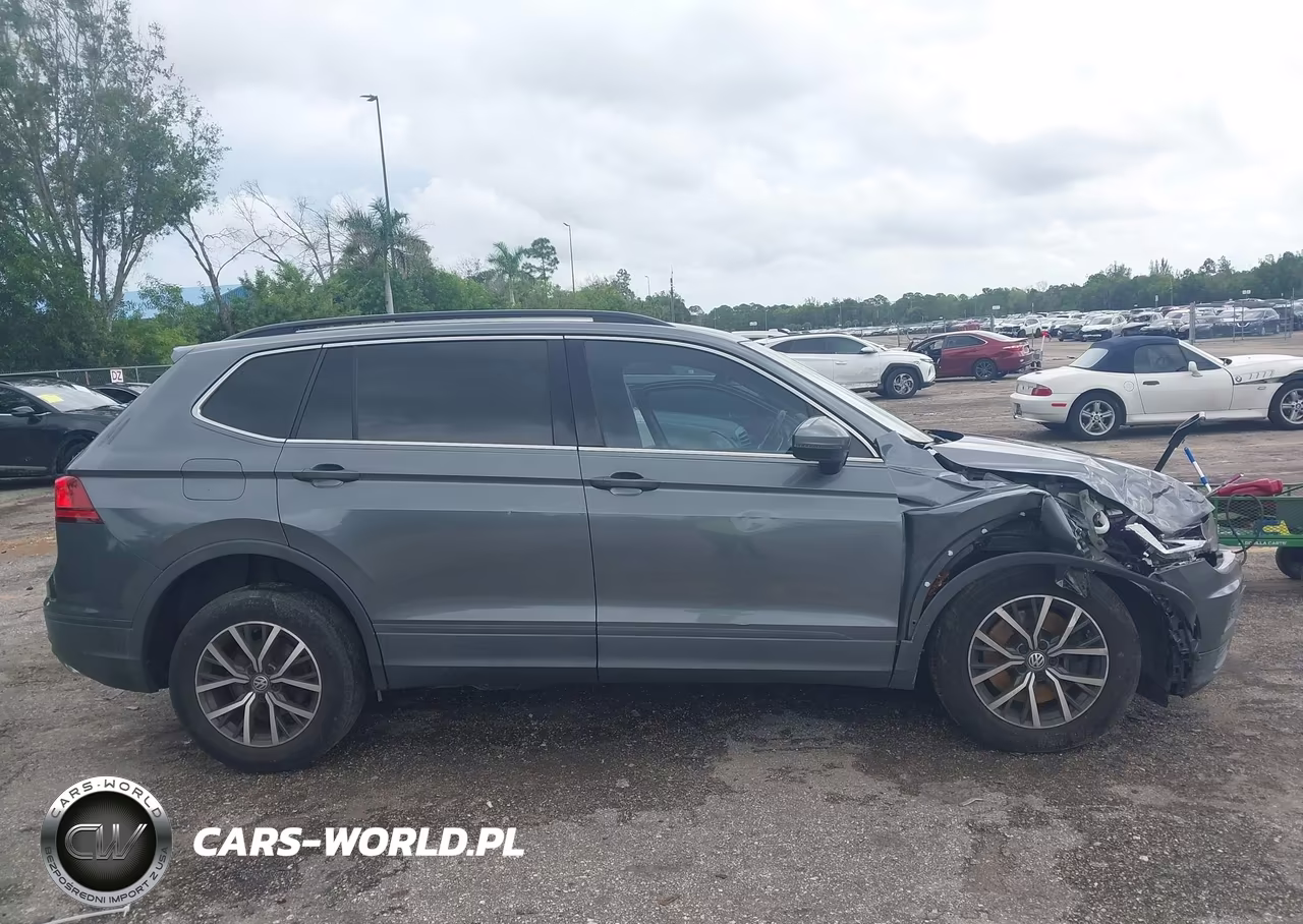 2019 Volkswagen Tiguan 2.0T Se-2.0T Sel-2.0T Sel R-Line-2.0T Sel R-Line Black VIN:3VV3B7AX9KM164067 - 13