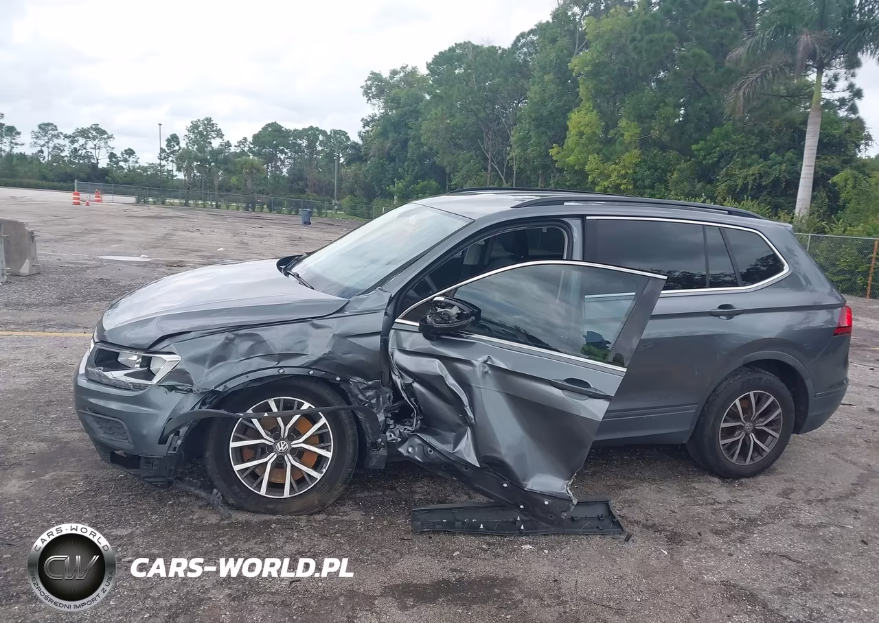 2019 Volkswagen Tiguan 2.0T Se-2.0T Sel-2.0T Sel R-Line-2.0T Sel R-Line Black VIN:3VV3B7AX9KM164067 - 14