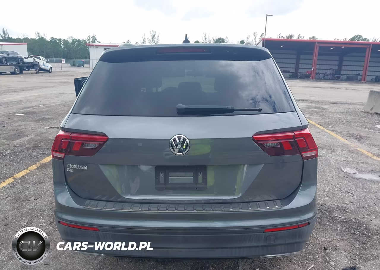 2019 Volkswagen Tiguan 2.0T Se-2.0T Sel-2.0T Sel R-Line-2.0T Sel R-Line Black VIN:3VV3B7AX9KM164067 - 16