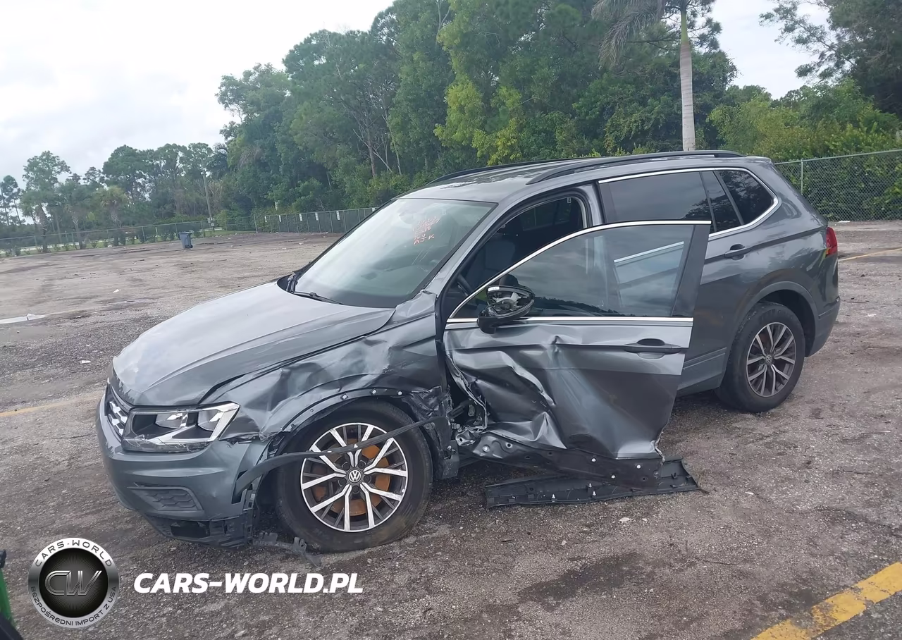 2019 Volkswagen Tiguan 2.0T Se-2.0T Sel-2.0T Sel R-Line-2.0T Sel R-Line Black VIN:3VV3B7AX9KM164067 - 2