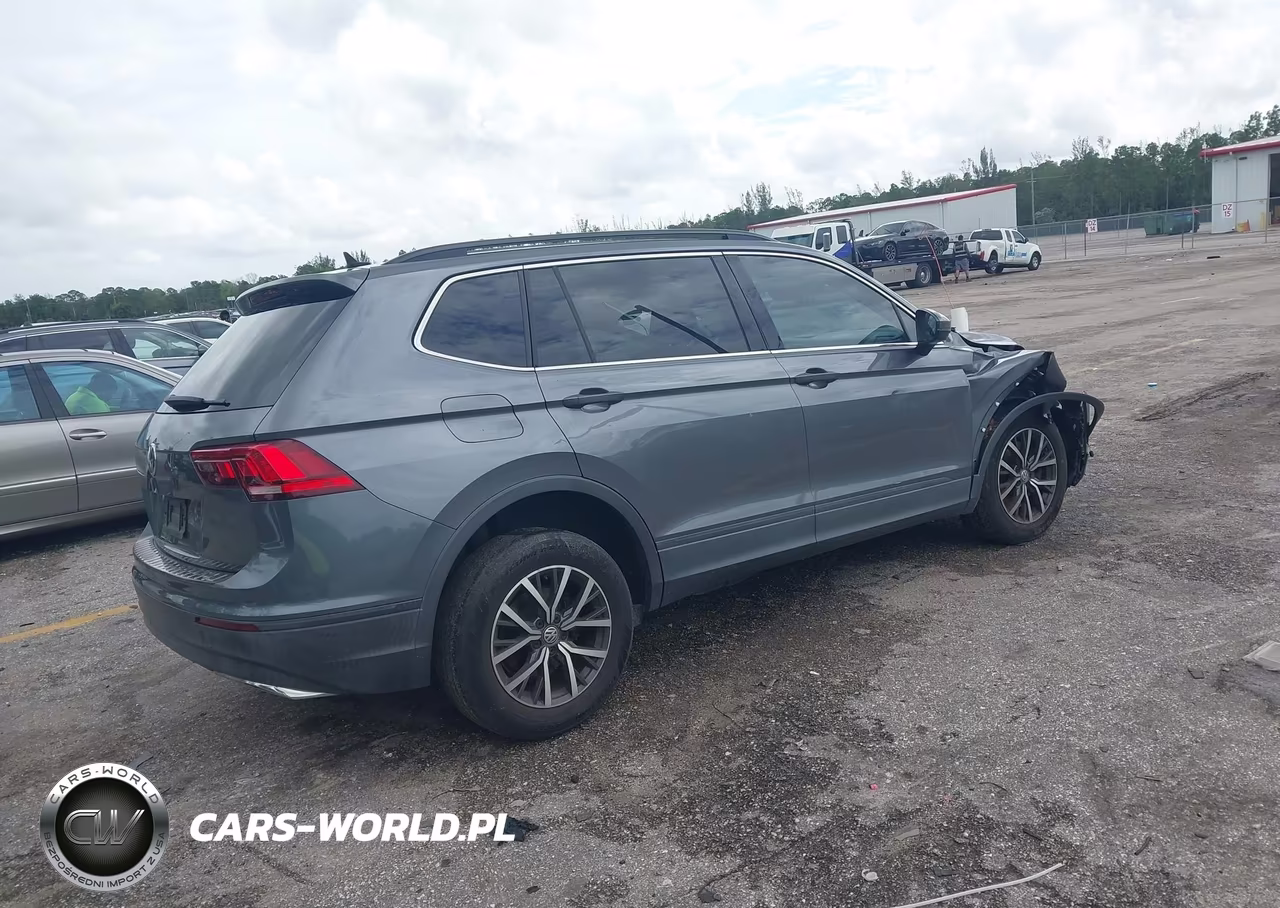 2019 Volkswagen Tiguan 2.0T Se-2.0T Sel-2.0T Sel R-Line-2.0T Sel R-Line Black VIN:3VV3B7AX9KM164067 - 4