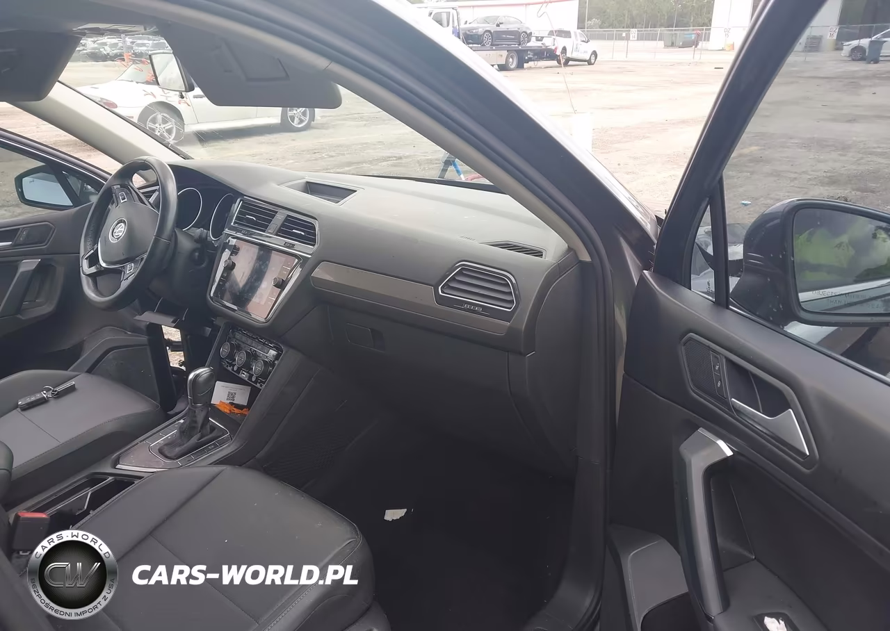 2019 Volkswagen Tiguan 2.0T Se-2.0T Sel-2.0T Sel R-Line-2.0T Sel R-Line Black VIN:3VV3B7AX9KM164067 - 5