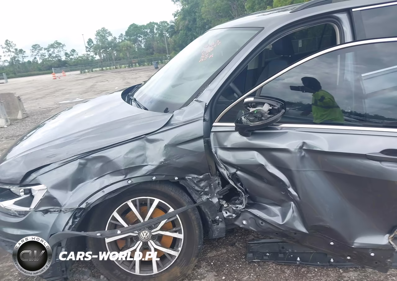 2019 Volkswagen Tiguan 2.0T Se-2.0T Sel-2.0T Sel R-Line-2.0T Sel R-Line Black VIN:3VV3B7AX9KM164067 - 6