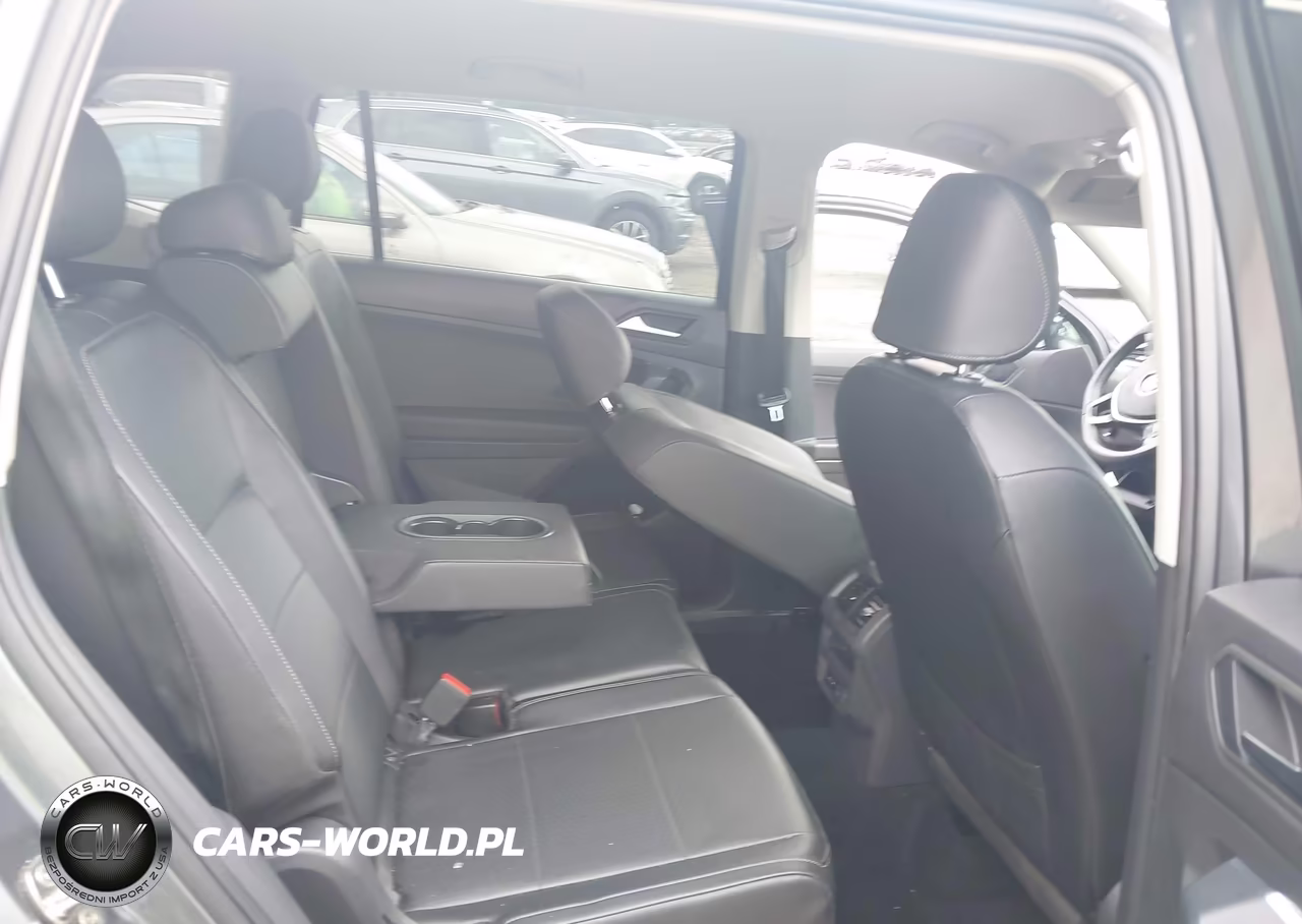 2019 Volkswagen Tiguan 2.0T Se-2.0T Sel-2.0T Sel R-Line-2.0T Sel R-Line Black VIN:3VV3B7AX9KM164067 - 8