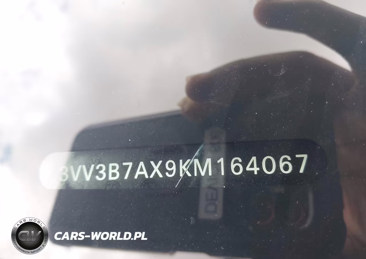 2019 Volkswagen Tiguan 2.0T Se-2.0T Sel-2.0T Sel R-Line-2.0T Sel R-Line Black VIN:3VV3B7AX9KM164067 - 9