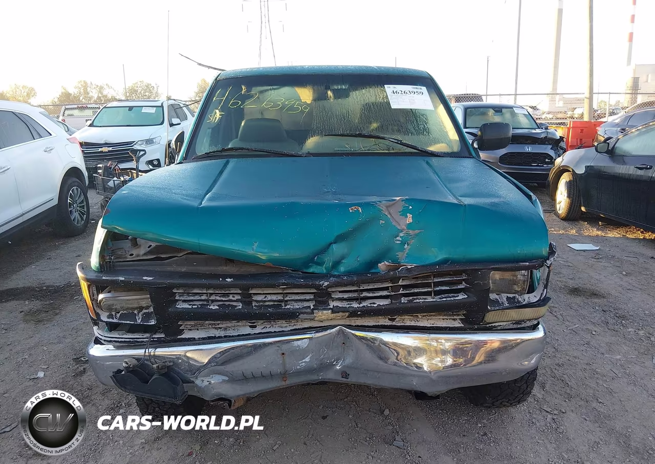 1995 Chevrolet Gmt-400 C2500 VIN:1GCGC29K9SE258691 - 12