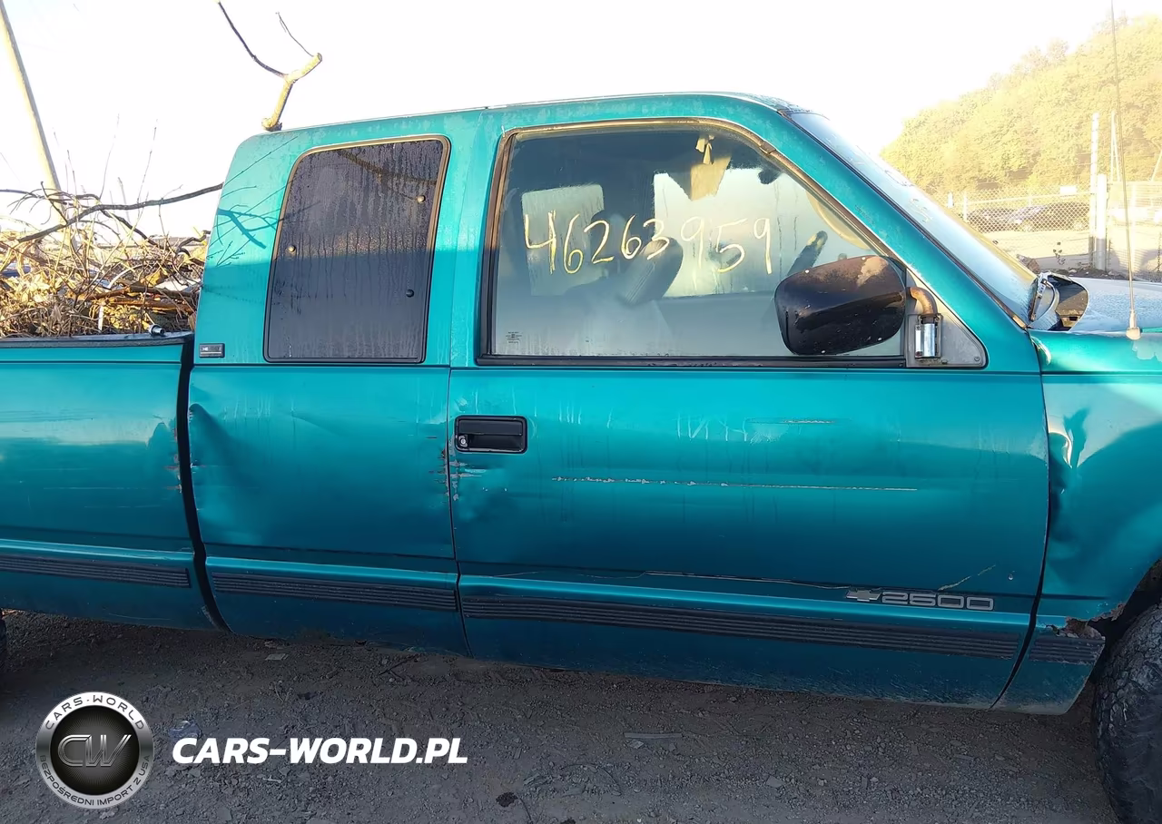 1995 Chevrolet Gmt-400 C2500 VIN:1GCGC29K9SE258691 - 13