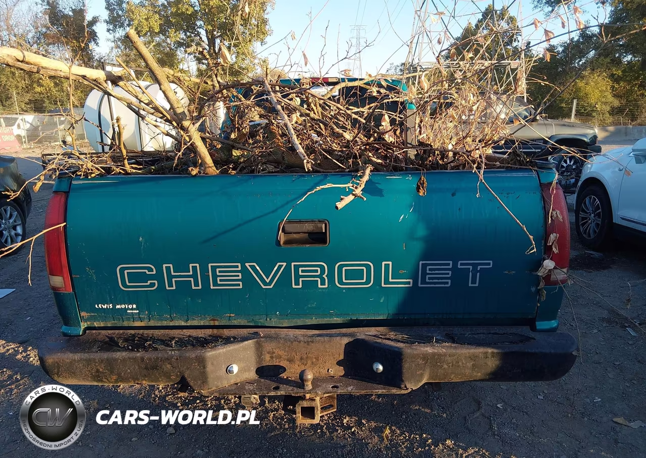 1995 Chevrolet Gmt-400 C2500 VIN:1GCGC29K9SE258691 - 16