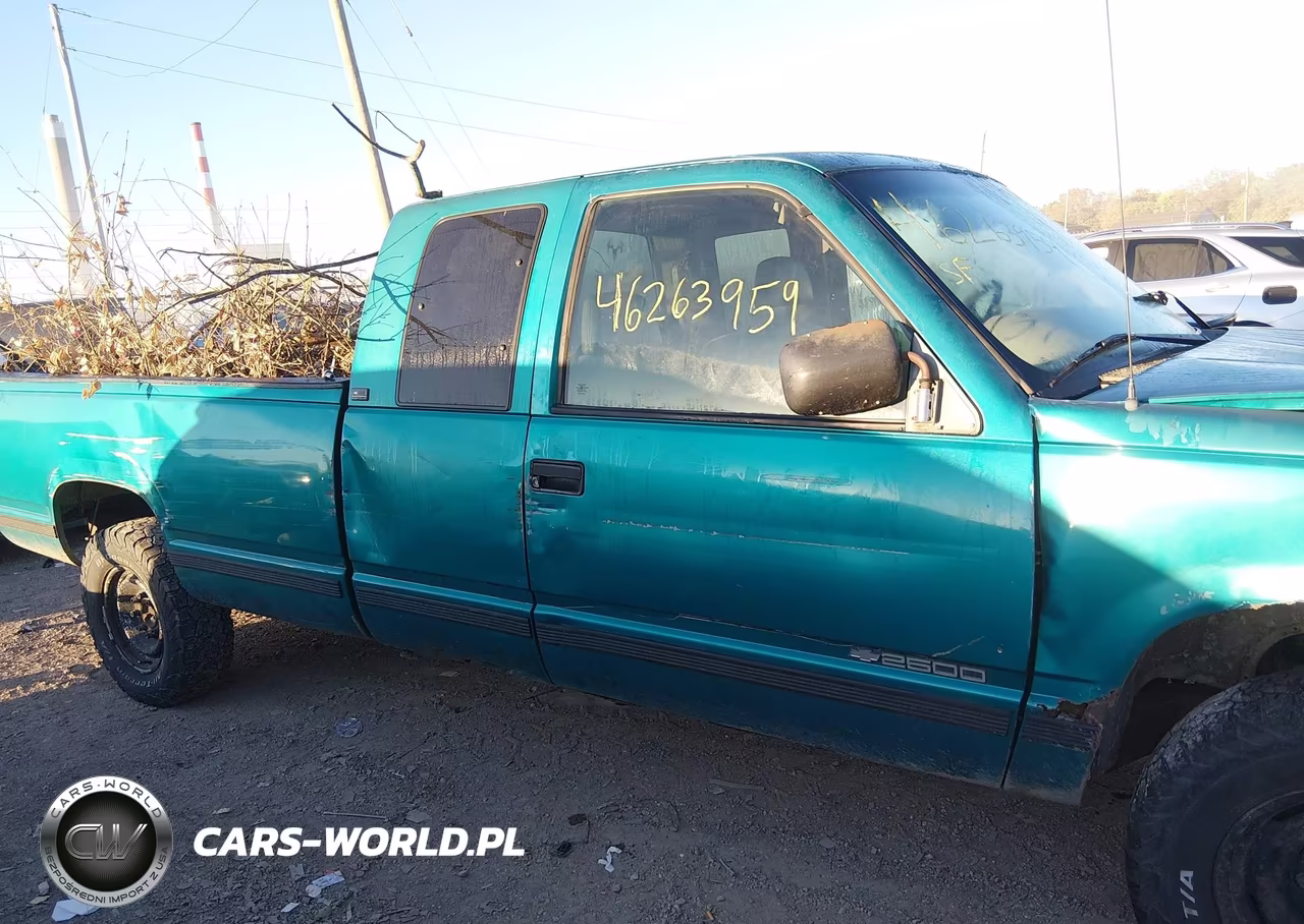 1995 Chevrolet Gmt-400 C2500 VIN:1GCGC29K9SE258691 - 17