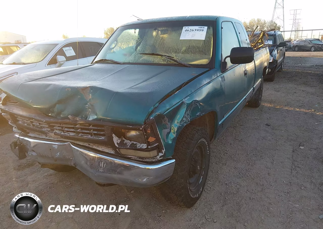 1995 Chevrolet Gmt-400 C2500 VIN:1GCGC29K9SE258691 - 2