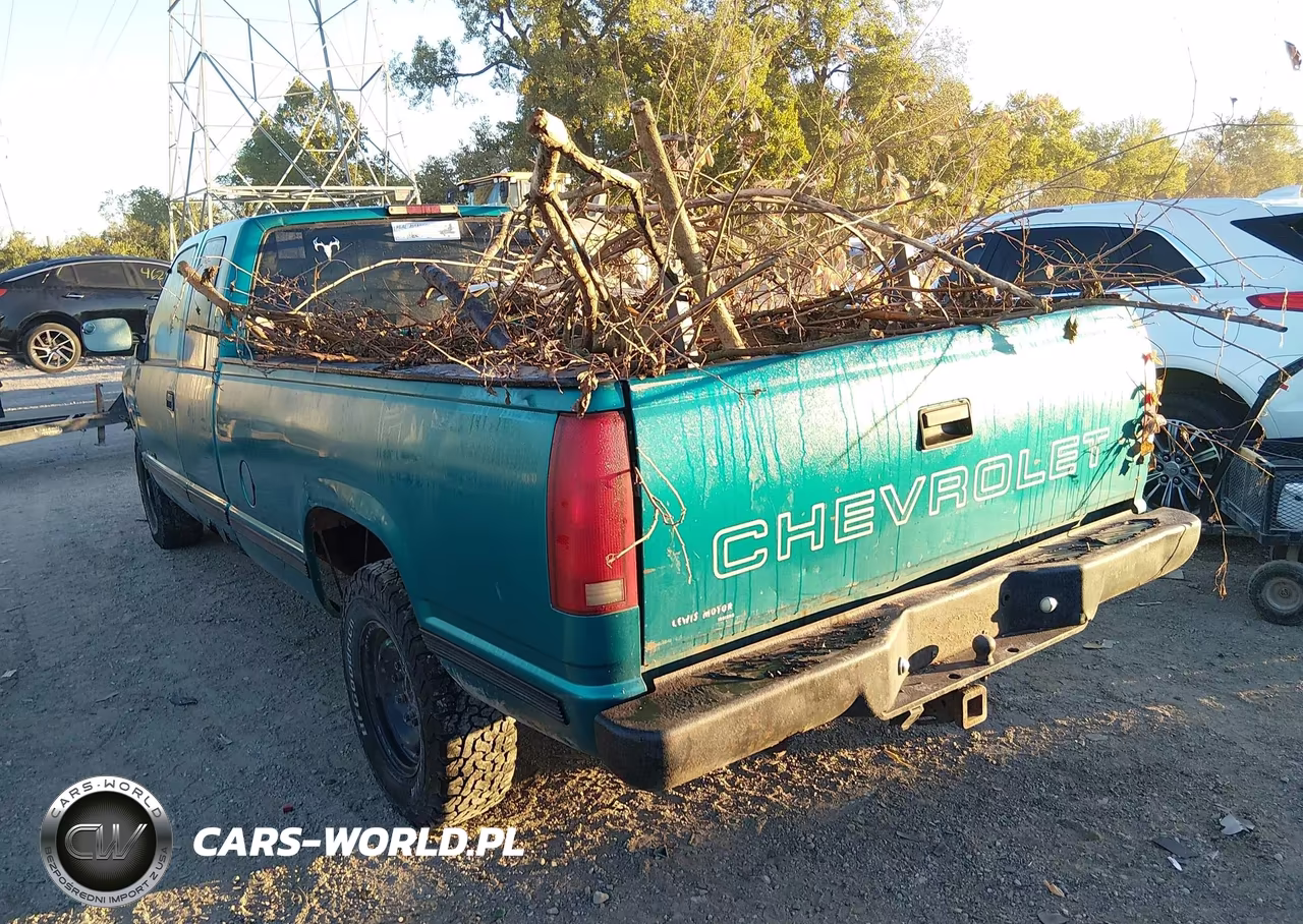 1995 Chevrolet Gmt-400 C2500 VIN:1GCGC29K9SE258691 - 3